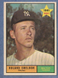 1961 TOPPS   ROLAND   SHELDON ROOKIE  HIGH #541  ENM/NM+   YANKEES