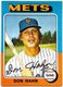 1975 Topps Don Hahn Mets #182