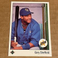 Gary Sheffield #13 1989 Upper Deck  Rookie RC Milwaukee Brewers fresh pull