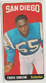 1965 Topps Football Tall Boys #156 frank buncom ex+