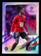 2020-21 TOPPS CHROME UEFA #44 EDUARDO CAMAVINGA RC REFRACTOR MADRID ROOKIE SP!