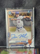 Dominic Hamel 2021 Bowman Draft Chrome Draft Pick Auto #CDA-DH Auto