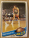 1979-80 Topps Basketball - #32 Gail Goodrich - New Orleans Jazz - Ex Condition 