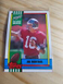 1990 Topps - Record Breaker #1 Joe Montana San Fransisco 49ers HOF