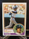 Lou Whitaker 1983 Topps #509 - Detroit Tigers - A