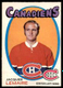 1971-72 O-Pee-Chee NM-MT Jacques Lemaire #71