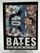 1985 Topps Bill Bates Rookie Dallas Cowboys #38