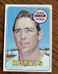 1969 Topps #116 Chuck Harrison ROYALS EX