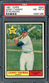 1961 Topps Baseball #464 Leroy Thomas ROOKIE - Los Angeles Angels PSA 8 NM-MT