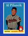 1958 Topps Set-Break #259 Al Pilarcik NR-MINT *GMCARDS*