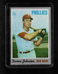 1970 Topps Deron Johnson Philadelphia Phillies Baseball Card #125   
