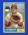 1961 Topps Set-Break #299 Clay Dalrymple EX-EXMINT *GMCARDS*