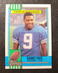 1990 Topps #351 RODNEY PEETE RC Detroit Lions QB NrMt/Mt