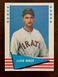 1961 Fleer Baseball Greats trading card #84 Lloyd Waner - near mint