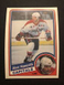 1984-85 O-Pee-Chee OPC #199 Alan Haworth RC - Washington Capitals