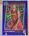 2021-22 Donruss Optic Evan Mobley Blue Velocity Prizm Rated Rookie RC #175 Cavs 