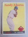 1958 Topps Sandy Amoros #93