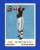 1959 Topps Set-Break #125 Jim Ninowski RC EX-EXMINT *GMCARDS*