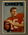 1972 Topps #245 Len Dawson Kansas City Chiefs Football Card