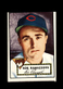 1952 Topps Set-Break #184 Bob Ramazzotti VG-VGEX *GMCARDS*