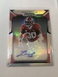 2019 Prizm Draft Picks Silver Auto Mack Wilson #204