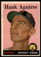 1958 Topps Hank Aguirre #337 ExMint