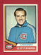 1974-75 TOPPS#261 SCOTTY BOWMAN ROOKIE MONTREAL CANADIENS NRMT or Better