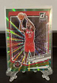 2023-24 Donruss Reggie Bullock Green Laser Holo #176 Houston Rockets