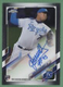 2021 Topps Chrome ROOKIE AUTOGRAPH Carlos Hernandez #RA-CHE Kansas City Royals