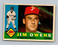 1960 Topps #185 Jim Owens EXMT-NM Philadelphia Phillies Baseball Card