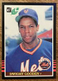 1985 Leaf #234 Dwight Gooden Rookie RC New York Mets Baseball