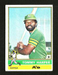 1976 Topps BASEBALL #274 TOMMY HARPER VG+ OAKLAND ATHLETICS (001)