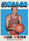 1971-72 TOPPS #128 BOB WEISS