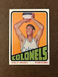 1972-73 Topps - #224 Walt Simon Colonels Near Mint-Mint NM-MT (Set Break)