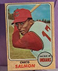 1968 TOPPS baseball #318 Chico Salmon Cleveland Indians EX+