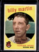 1959 Topps Billy Martin #295 Cleveland Indians