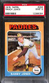 1975 TOPPS #248 RANDY JONES PSA 9 12399354 