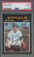 1971 Topps #719 Jerry May Kansas City Royals PSA 8 NM-MT