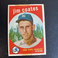 1959 Topps Baseball Jim Coates New York Yankees Card #525 EX (tape)