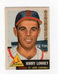 Peanuts Lowrey St. Louis Cardinals 1953 Topps #16 EX Excellent DP