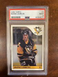 1985 Topps Mario Lemieux #9 Rookie Card, PSA 9 MINT, HOF Hockey Icon