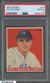 1933 Goudey #75 Willie Kamm Cleveland Indians PSA 8 NM-MT