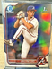 2022 BOWMAN DRAFT CHROME REFRACTOR COLE PHILLIPS RC #BDC-90