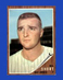 1962 Topps Set-Break #221 Bill Short EX-EXMINT *GMCARDS*