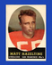 1958 Topps Set-Break #100 Matt Hazeltine RC EX-EXMINT *GMCARDS*