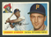 1955 Topps #135 Johnny O'Brien Vintage Baseball Card MLB Pittsburgh Pirates