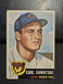 1953 Topps - #202 Carl Sawatski (RC)