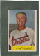 *1954 BOWMAN #117 DICK KRYHOSKI, ORIOLES great card w hint srfc wr btm lft crnr