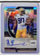 2020 Prizm Draft Football Rashard Lawrence Silver RC Auto #211