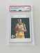 2007 TOPPS ROOKIE CARD #2 KEVIN DURANT WHITE RC PSA 9